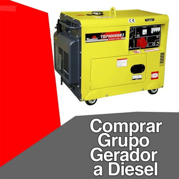 Comprar grupo gerador a diesel