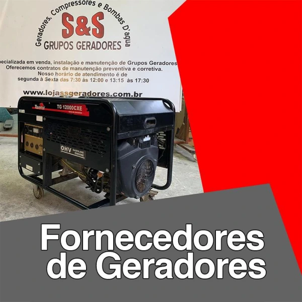 Fornecedor de gerador de energia