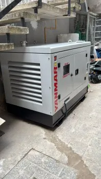 Gerador a Diesel Silencioso Cabinado