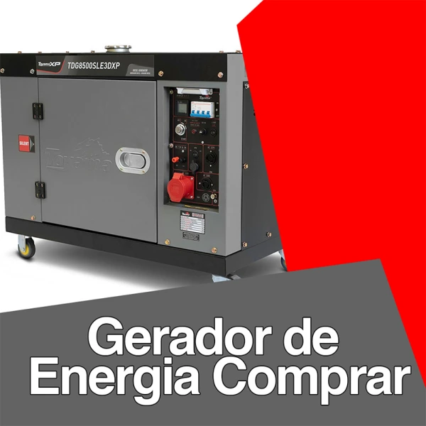Gerador de energia comprar