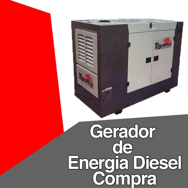 Gerador de energia diesel compra