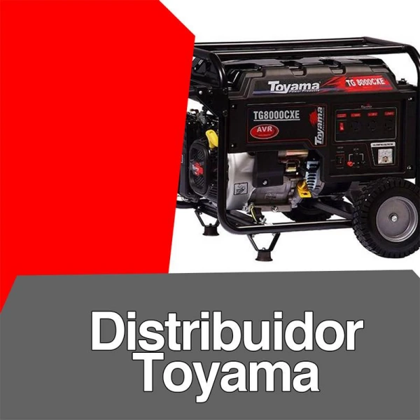 Gerador de energia diesel toyama