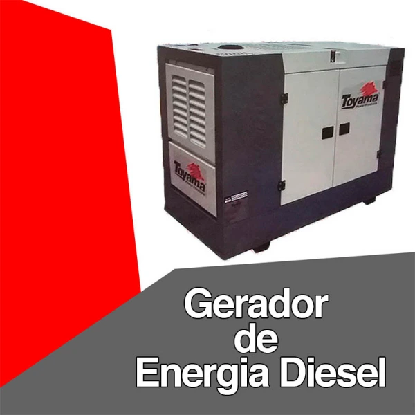 Gerador de energia diesel