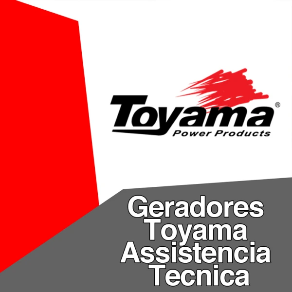 Geradores toyama assistencia tecnica