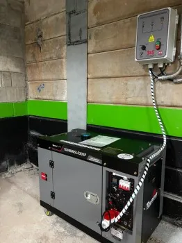 Grupos Geradores de Energia Diesel para Hotéis