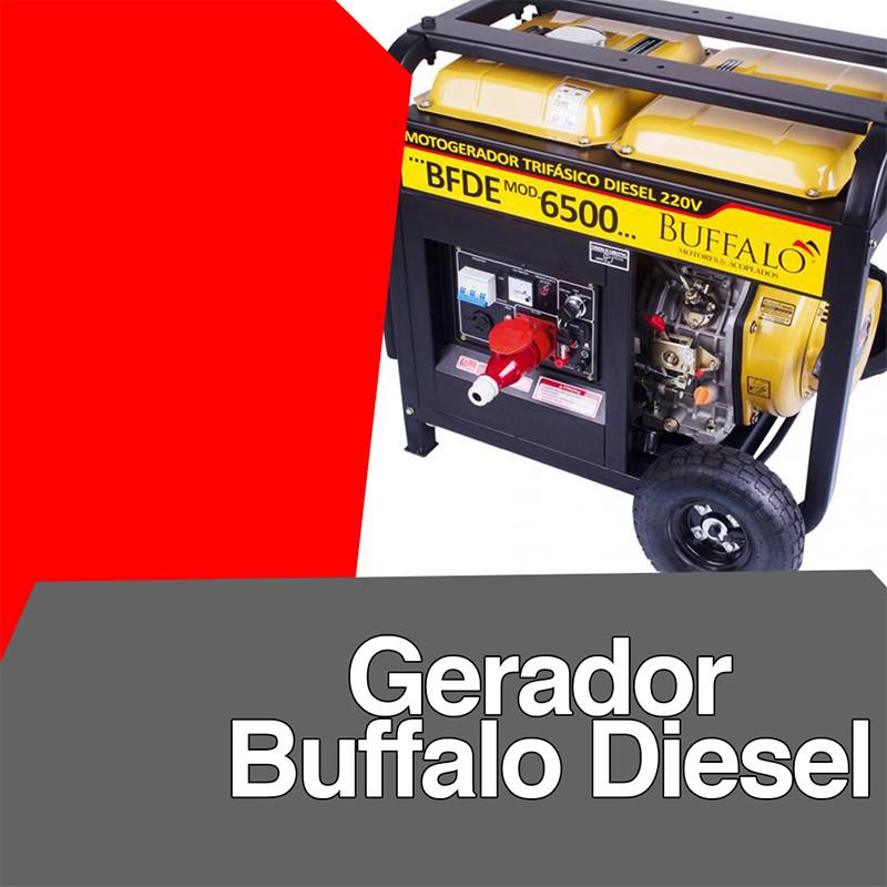 Gerador buffalo diesel