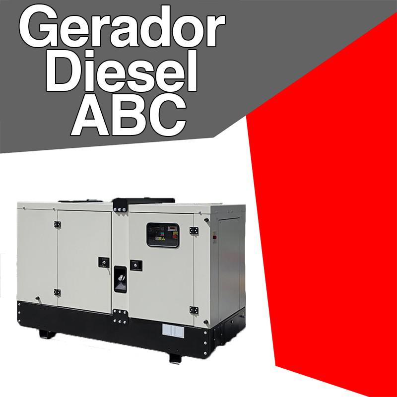 Gerador diesel abc