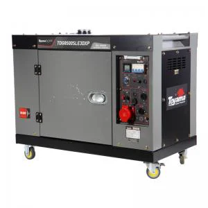 Gerador a Diesel Toyama TDG8500SLE3DXP Trifásico 220V