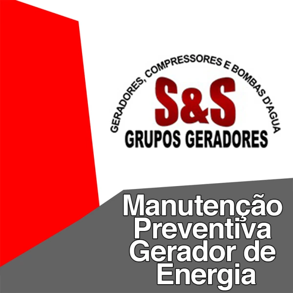 Manutenção preventiva gerador de energia