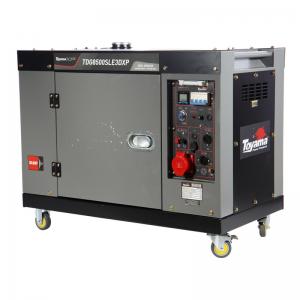 Gerador de Energia a Diesel Toyama TDG8500SLE3DXP Trifásico 220V