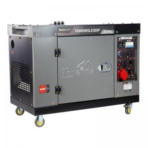 Gerador de Energia a Diesel Toyama TDG8500SLE3DXP Trifásico 220V
