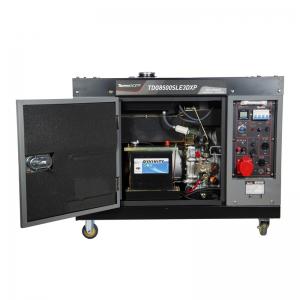 Gerador de Energia a Diesel Toyama TDG8500SLE3DXP Trifásico 220V