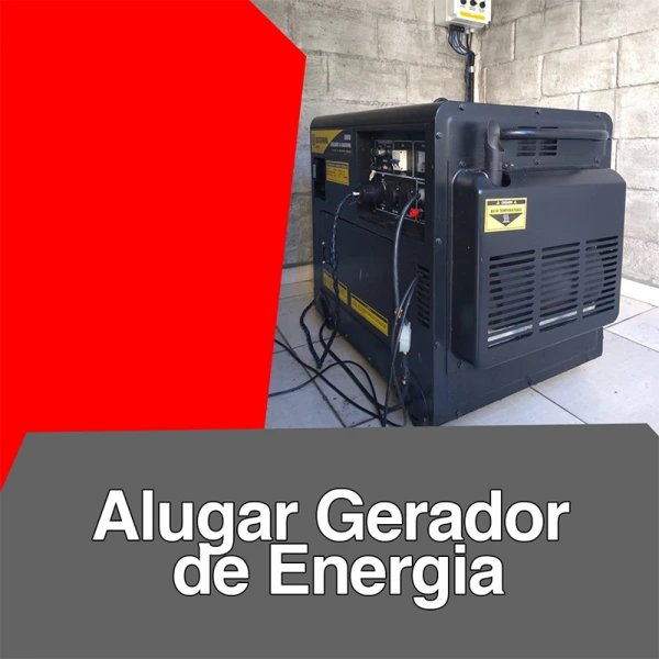 Alugar gerador de energia