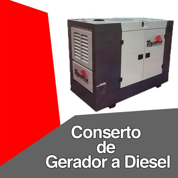 Conserto de gerador a diesel