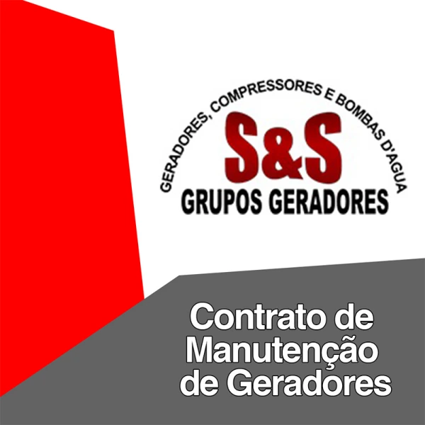 Contrato de manutenção de geradores