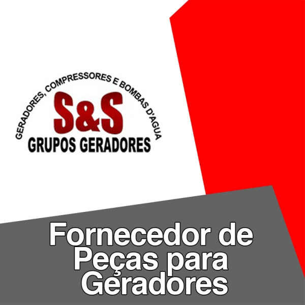 Fornecedor de peças para geradores