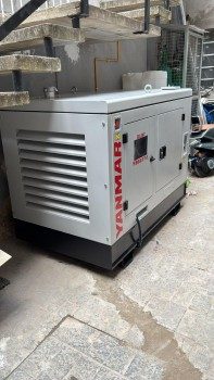 Gerador a Diesel Silencioso Cabinado