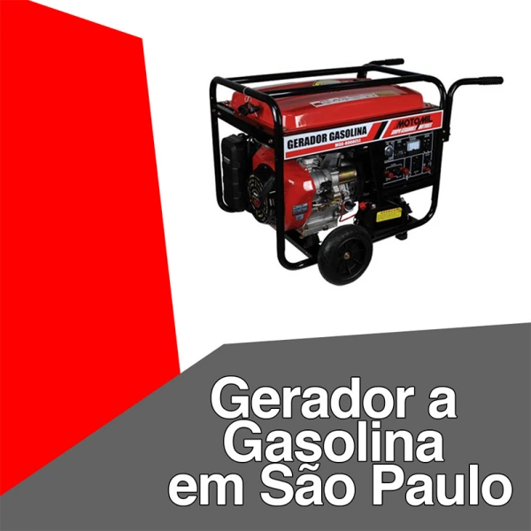 Gerador a gasolina em sao paulo