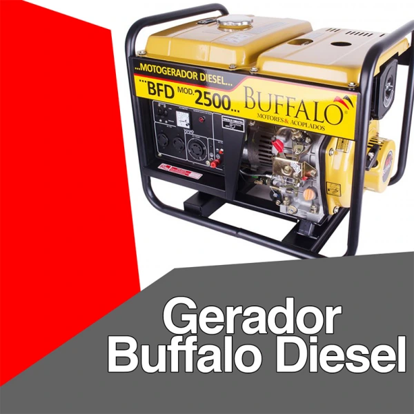 Gerador buffalo diesel