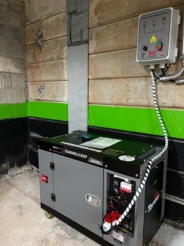 Gerador de Energia Automático a Diesel