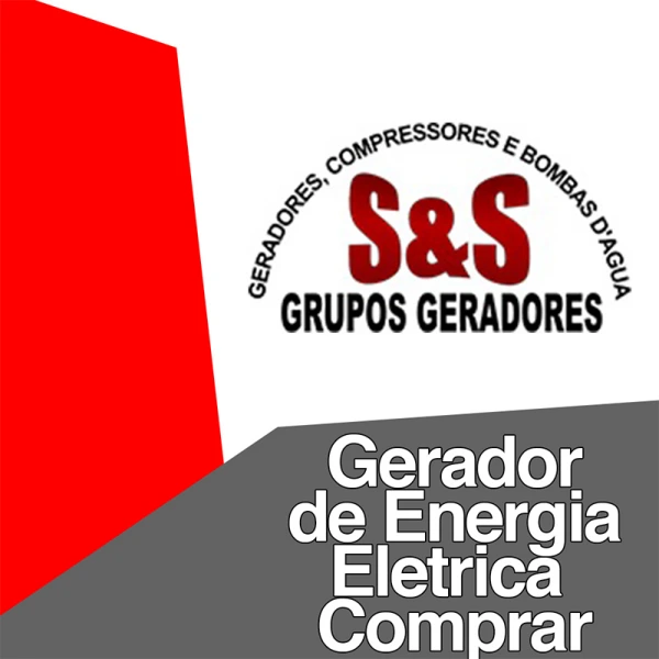 Gerador de energia eletrica comprar