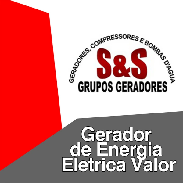 Gerador de energia eletrica valor