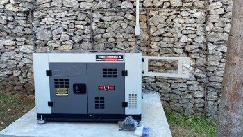 Gerador de Energia Monofásico a Diesel