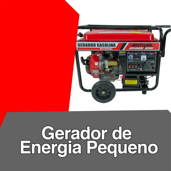 Gerador de energia pequeno