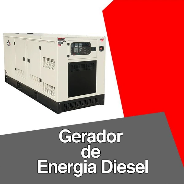 Gerador de energia residencial a diesel