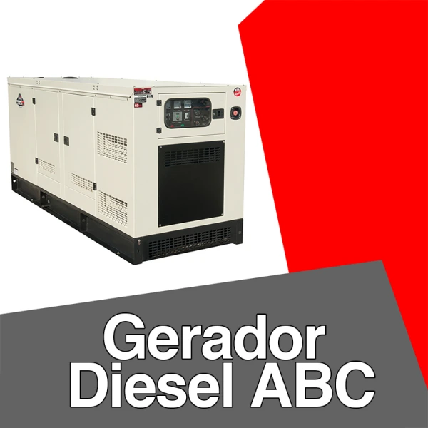 Gerador diesel abc