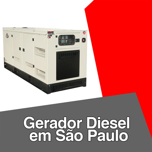 Gerador diesel em sao paulo