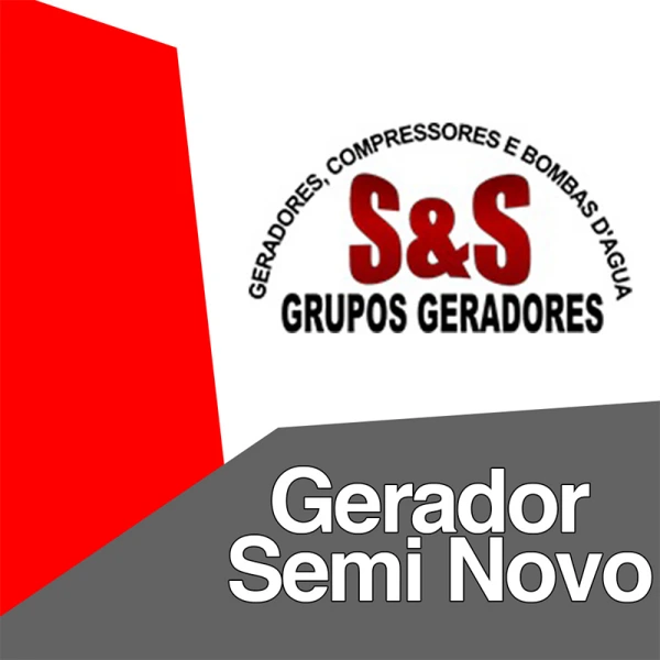 Gerador semi novo
