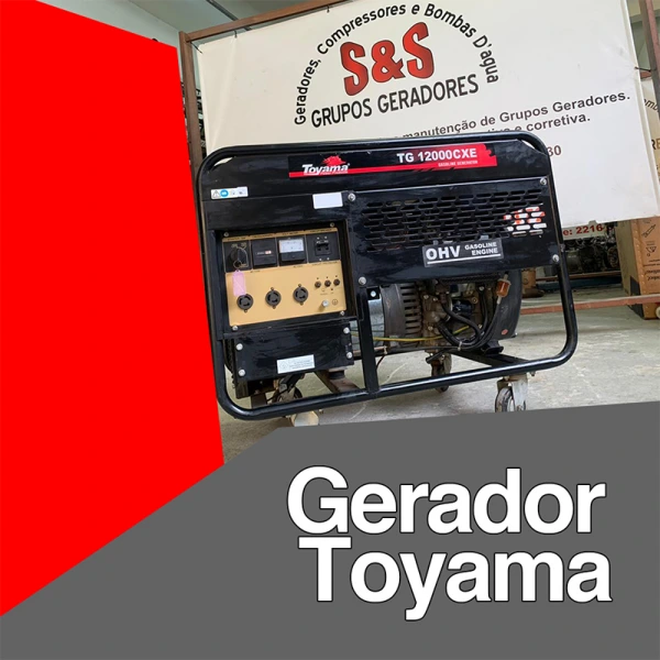 Gerador toyama
