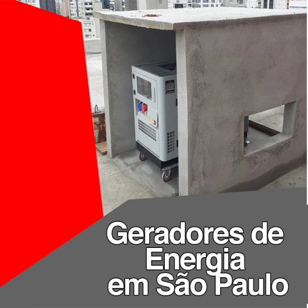 Geradores de energia em são paulo