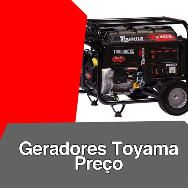 Geradores toyama preço
