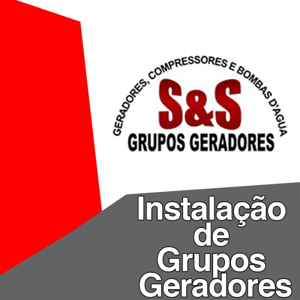 Instalação de grupos geradores