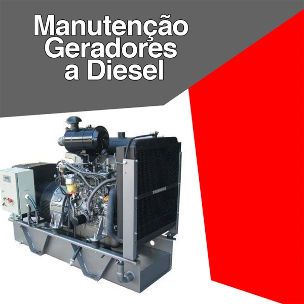 Manutenção de geradores a diesel