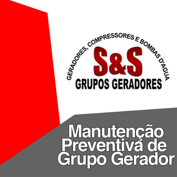 Manutenção preventiva de grupo gerador