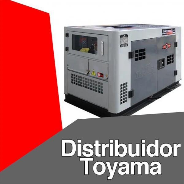 Revenda gerador toyama
