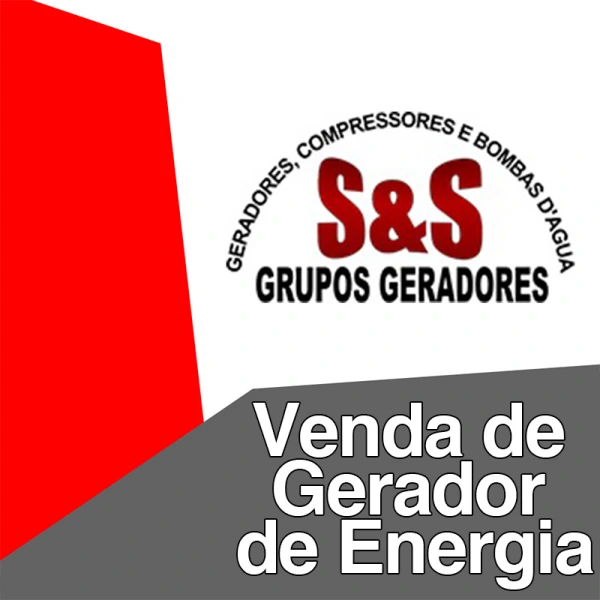 Venda de gerador de energia