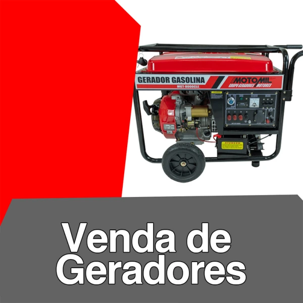 Venda de geradores