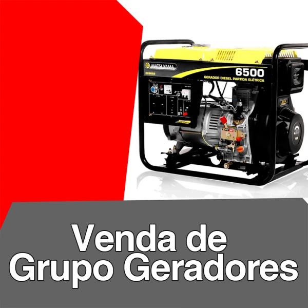 Venda de grupo geradores